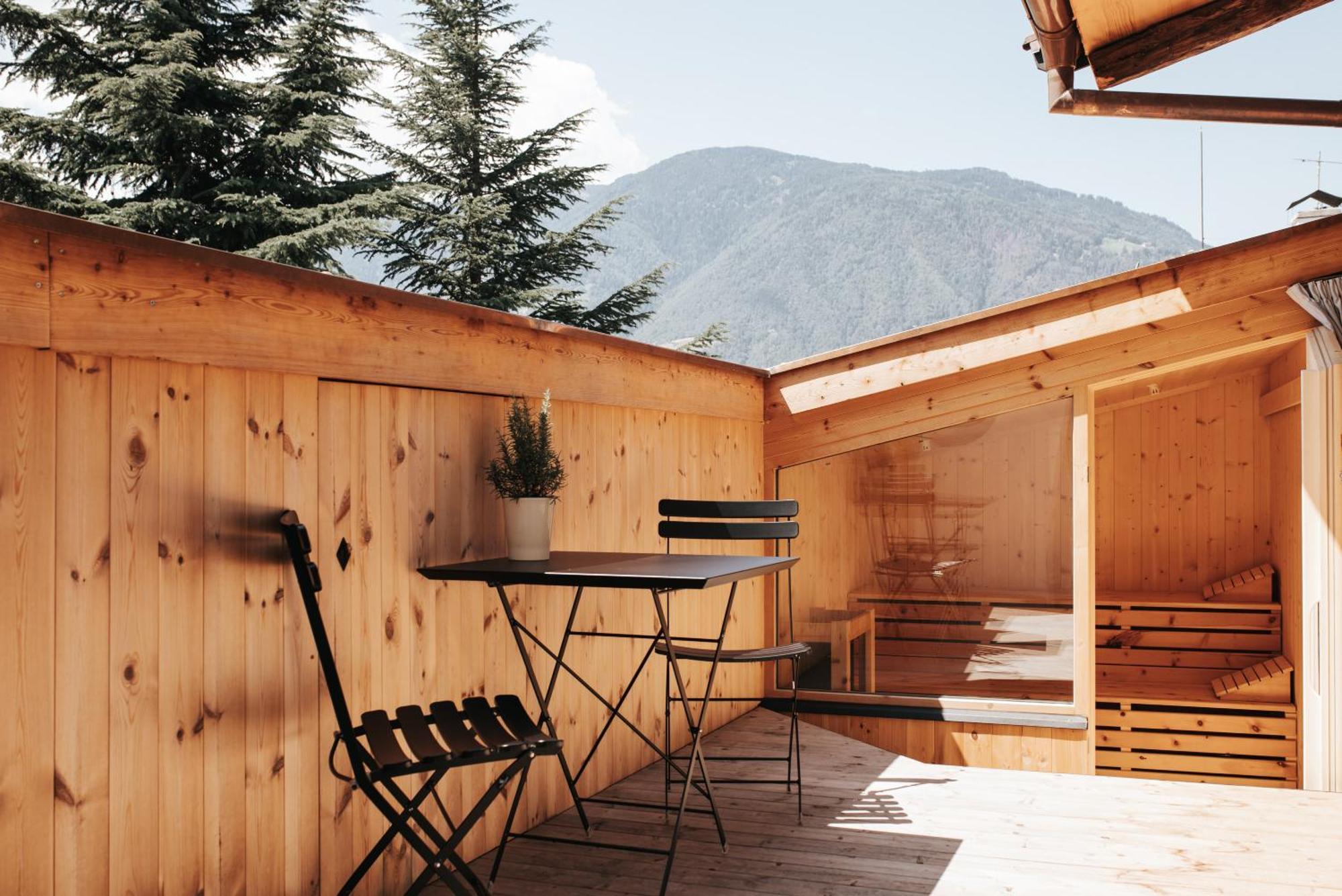 Ansitz Layshof Apartment Turm Merano Exterior photo