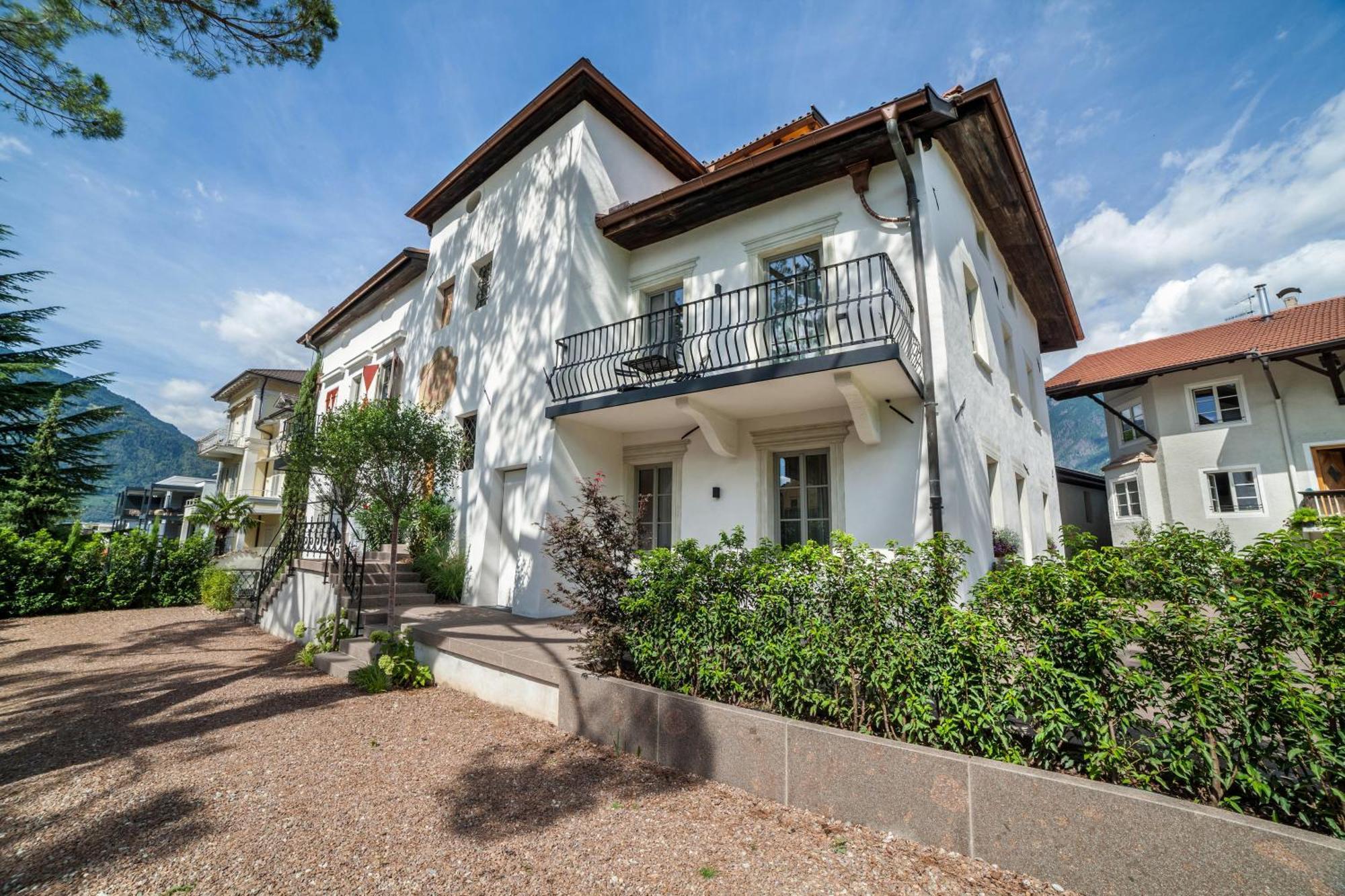 Ansitz Layshof Apartment Turm Merano Exterior photo