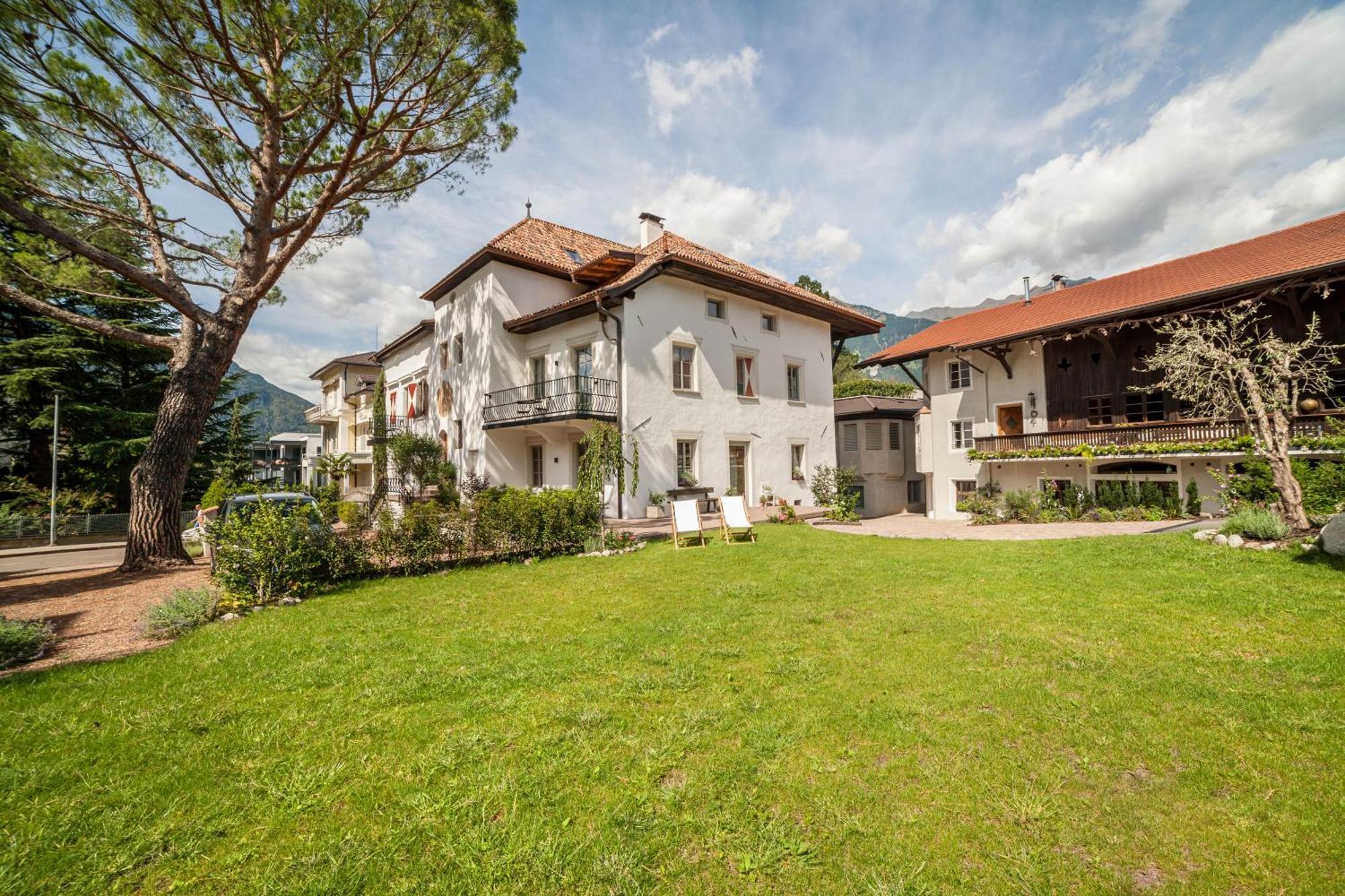 Ansitz Layshof Apartment Turm Merano Exterior photo